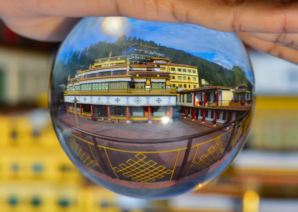 Photo of Rumtek, East Sikkim by Preetish Priyadarshi