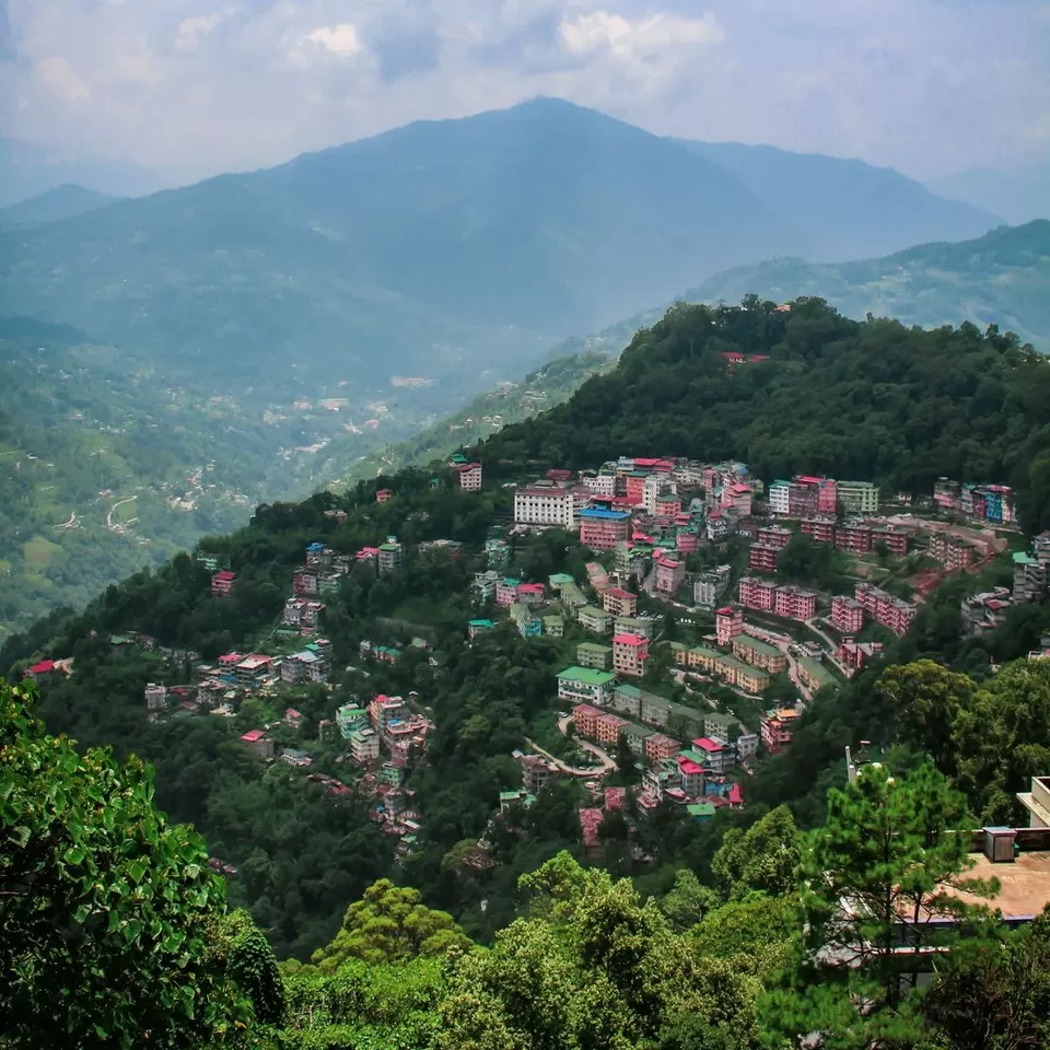 Photo of Tashi View Point, Gangtok by Preetish Priyadarshi