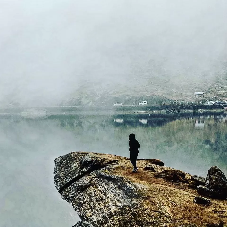 Photo of Tsongmo Lake, East Sikkim by Preetish Priyadarshi