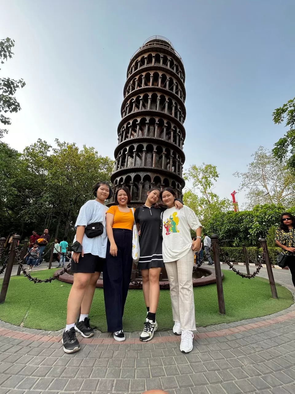 Photo of Waste to Wonder Park, Delhi: A Unique Theme Park Made from Waste by Esther Phaipi