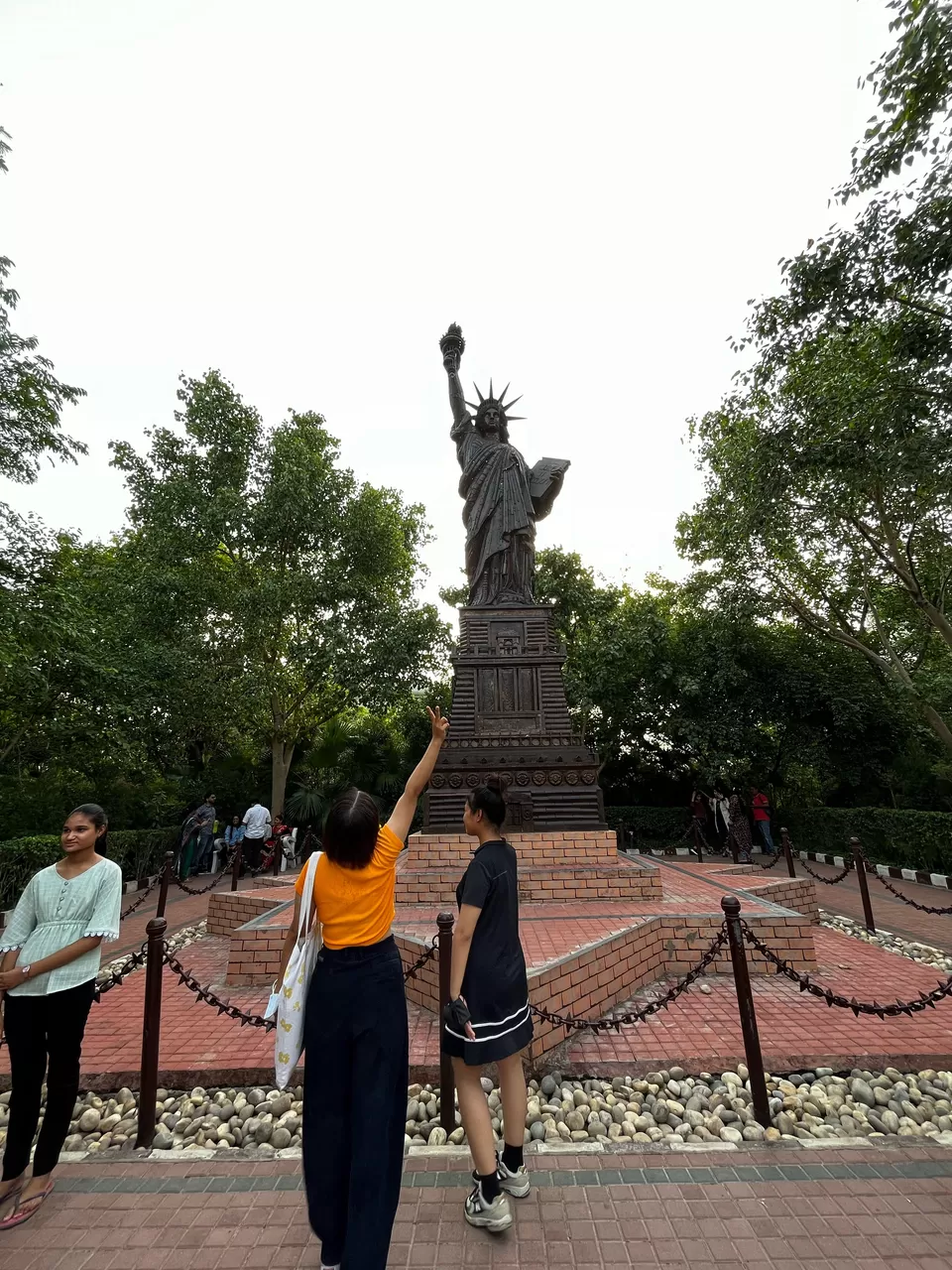 Photo of Waste to Wonder Park, Delhi: A Unique Theme Park Made from Waste by Esther Phaipi