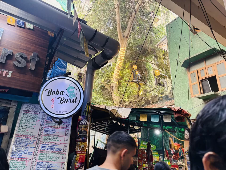 Photo of A Hidden Gem in Delhi: Exploring the Charm of Majnu Ka Tila!! by Esther Phaipi