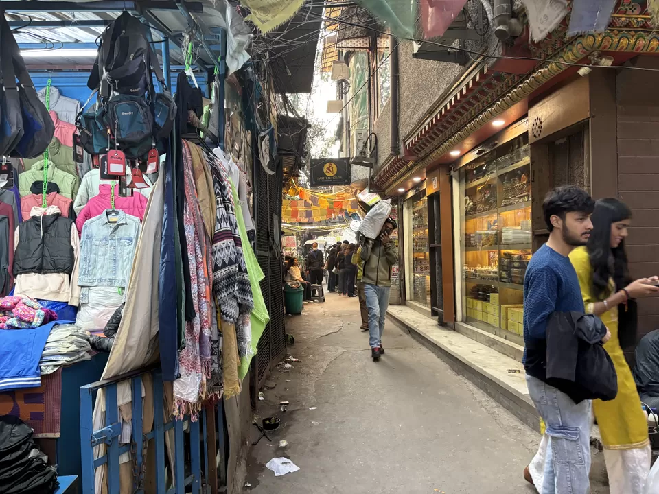 Photo of A Hidden Gem in Delhi: Exploring the Charm of Majnu Ka Tila!! by Esther Phaipi