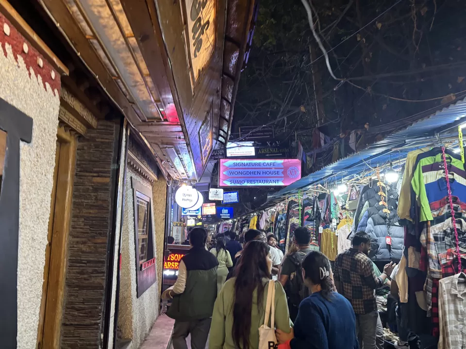Photo of A Hidden Gem in Delhi: Exploring the Charm of Majnu Ka Tila!! by Esther Phaipi