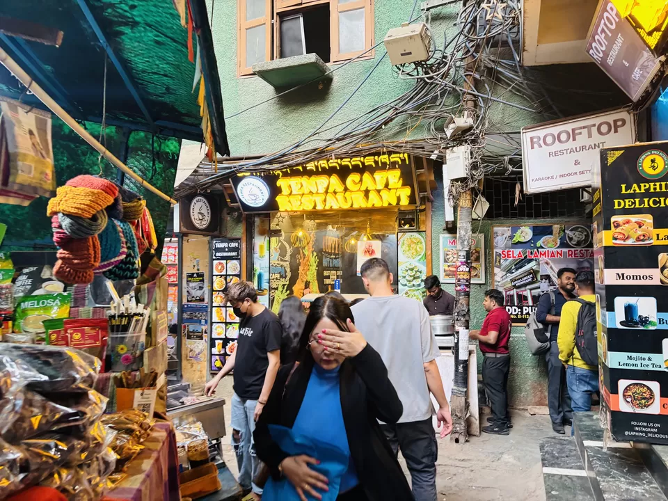Photo of A Hidden Gem in Delhi: Exploring the Charm of Majnu Ka Tila!! by Esther Phaipi