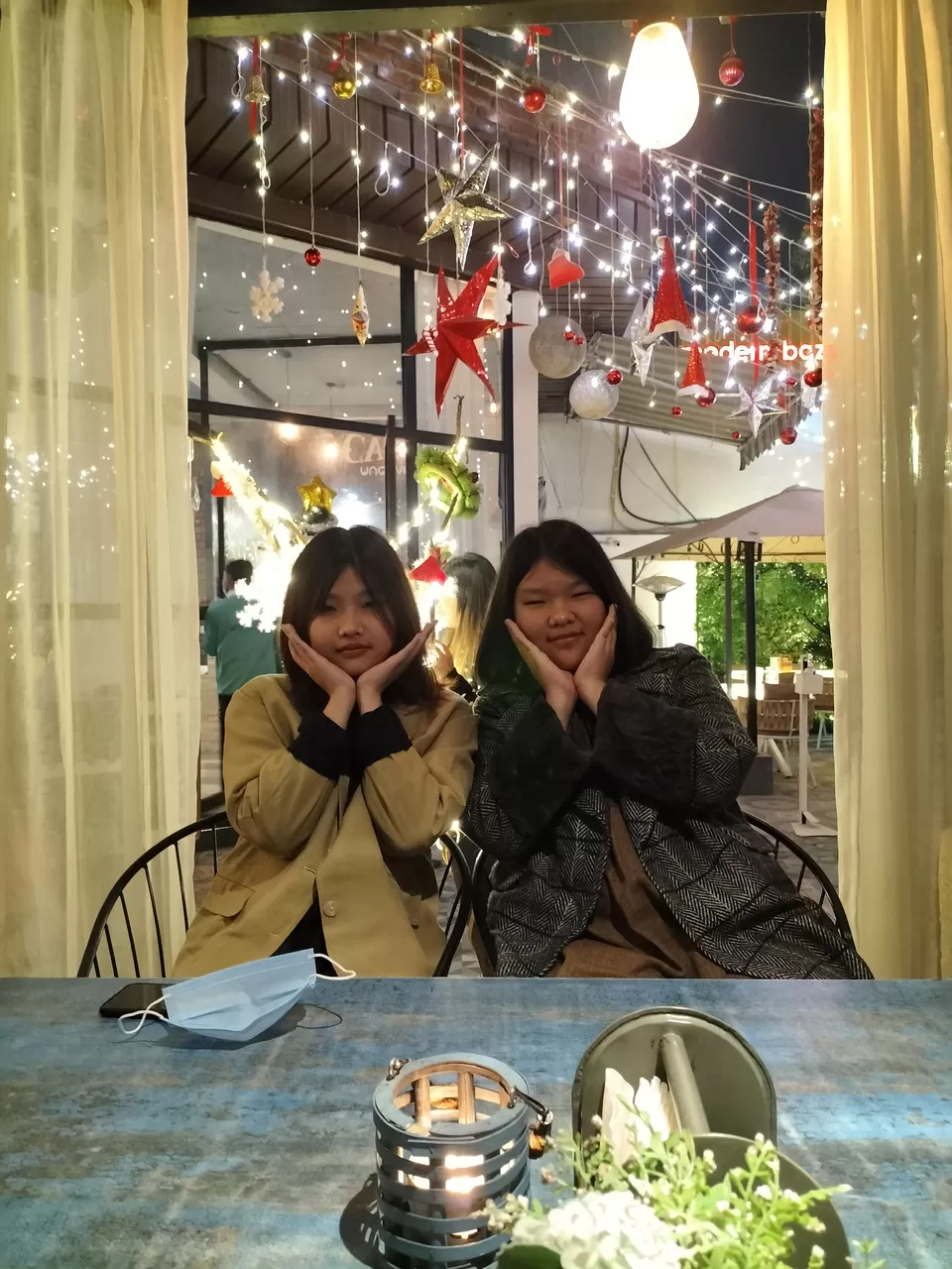 Photo of Cafe Uncover: The Perfect Christmas Haven in Dwarka Sector 12 by Esther Phaipi