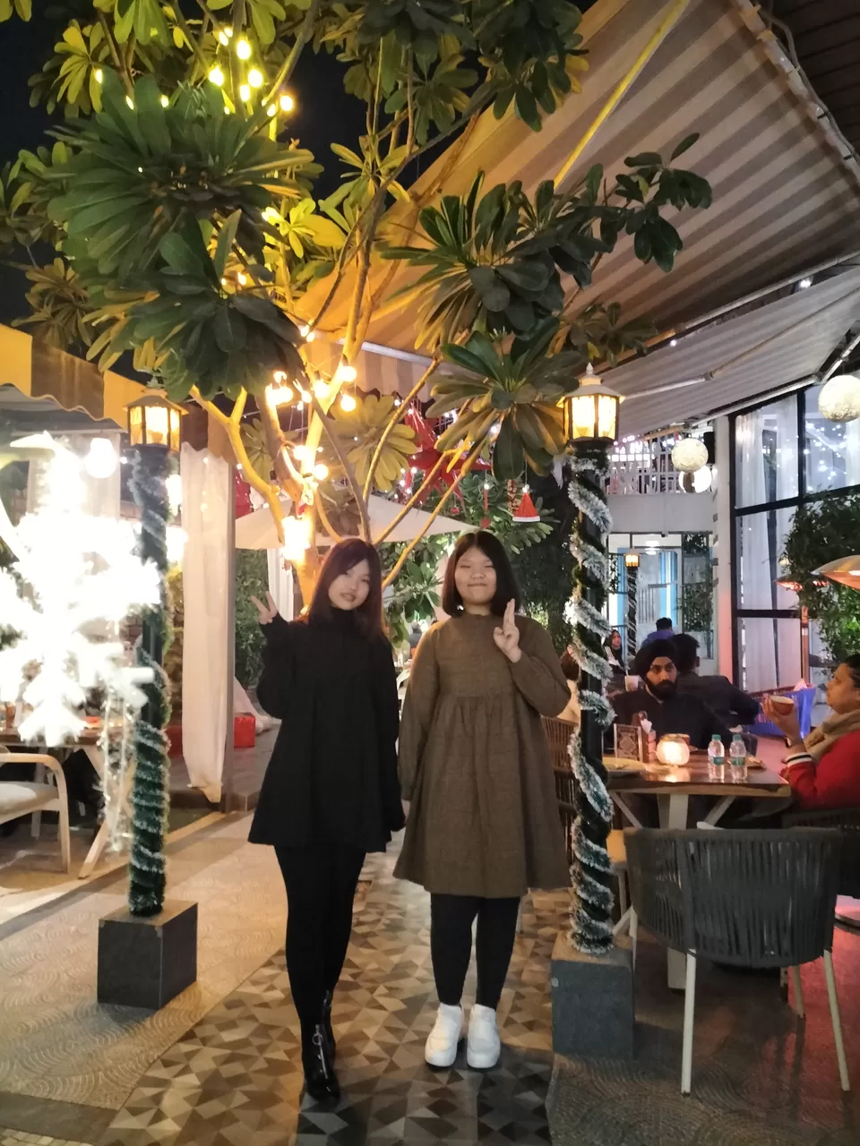 Photo of Cafe Uncover: The Perfect Christmas Haven in Dwarka Sector 12 by Esther Phaipi