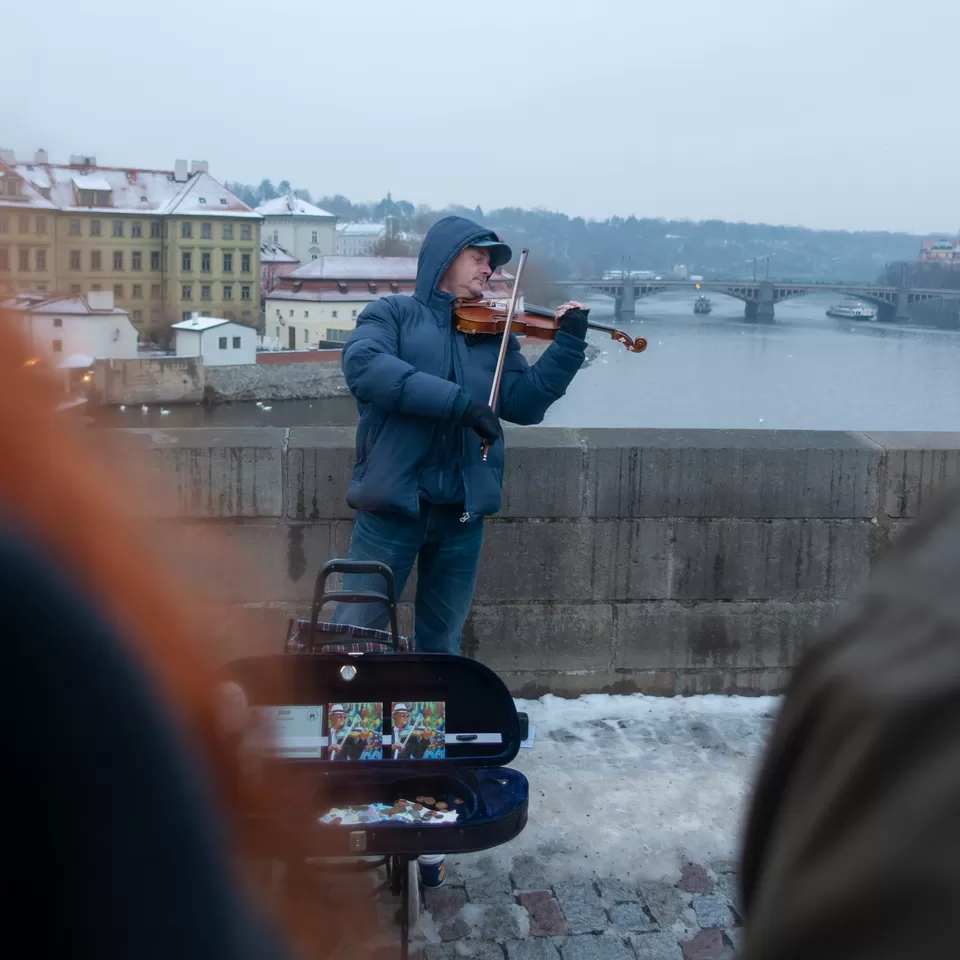 Photo of "A Frosty Romance: Discovering Prague in a Weekend" by vinay sindhe