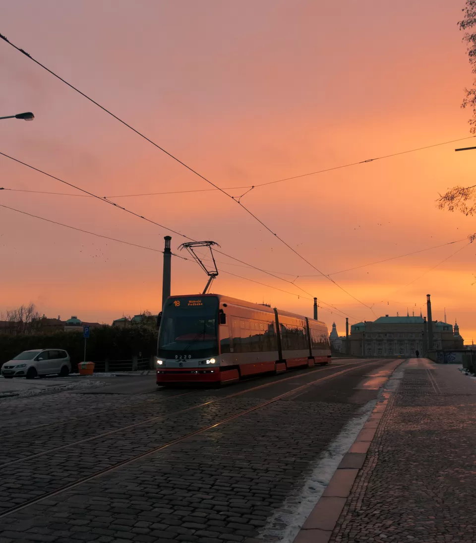 Photo of "A Frosty Romance: Discovering Prague in a Weekend" by vinay sindhe