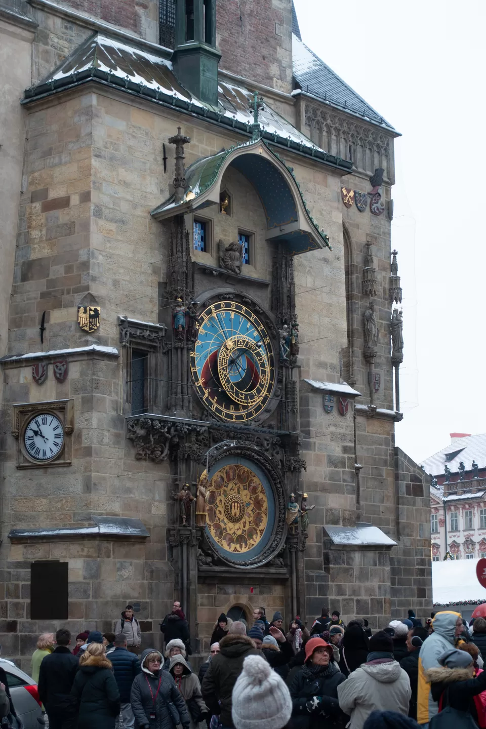 Photo of Prague Astronomical Clock, Hlavní město Praha by vinay sindhe