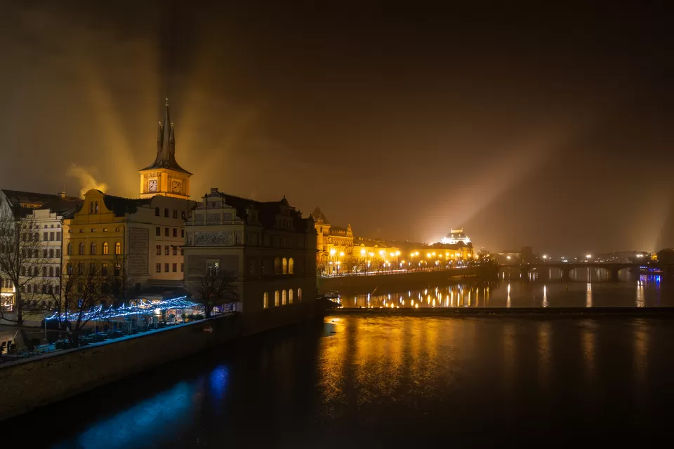 Photo of "A Frosty Romance: Discovering Prague in a Weekend" by vinay sindhe