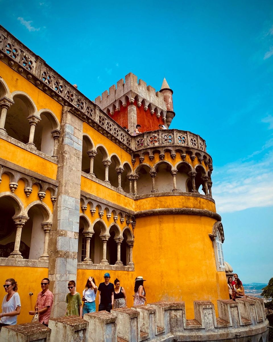 Photo of Fairy Tale Castle: Pena Palace, Sintra, Portugal! by Vidhika Punjani