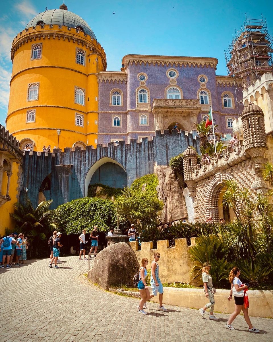 Photo of Fairy Tale Castle: Pena Palace, Sintra, Portugal! by Vidhika Punjani