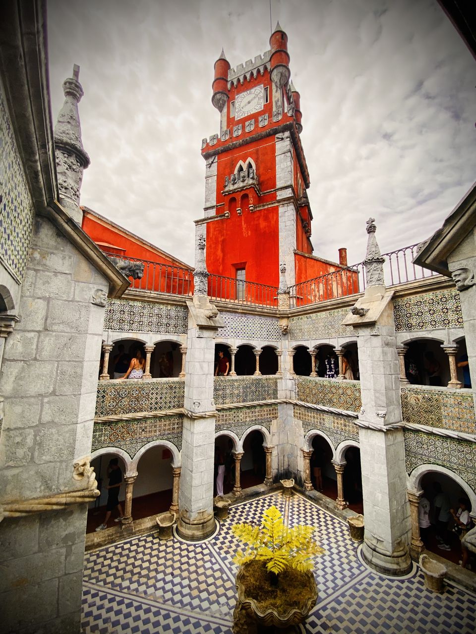 Photo of Fairy Tale Castle: Pena Palace, Sintra, Portugal! by Vidhika Punjani