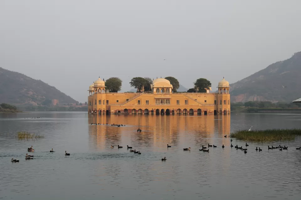 Photo of Jal Mahal, Jaipur by Nitin Singh