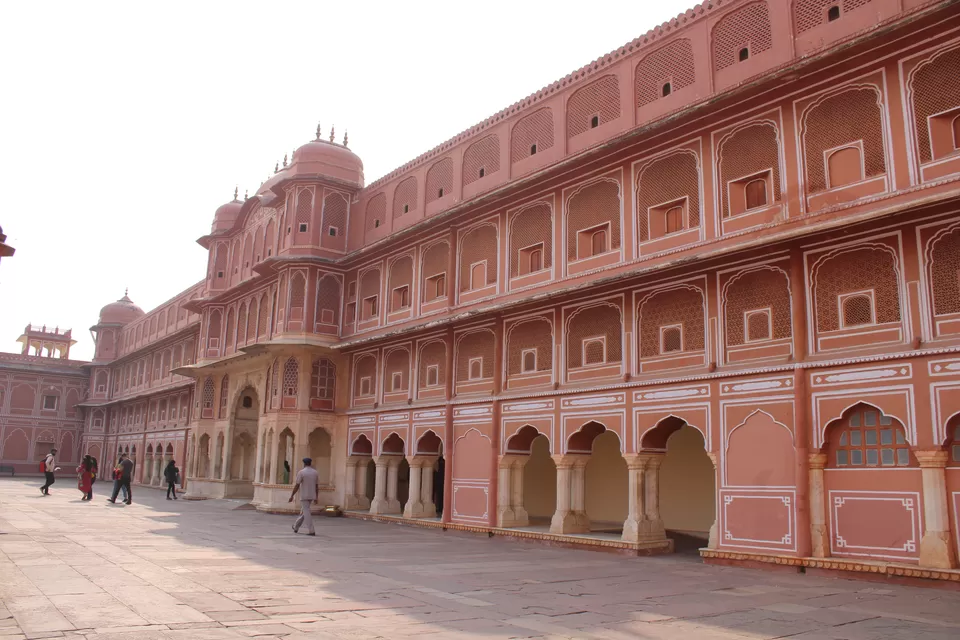 Photo of The City Palace, Jaipur by Nitin Singh