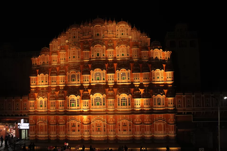 Photo of Hawa Mahal, Jaipur by Nitin Singh