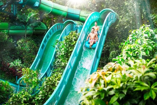 Photo of These Thrilling Experiences in Resorts World™ Sentosa Will Have You Booking a Trip to Singapore by Niyati Saxena (migrantmusings)