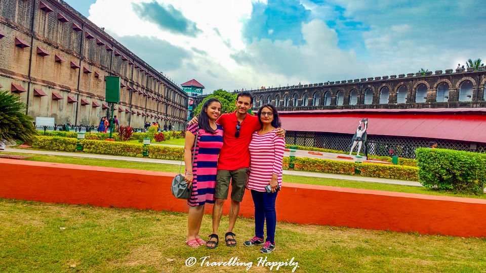 Photo of Cellular Jail, Port Blair by Travelling Happily