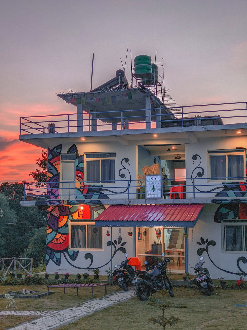 Photo of Starting at Rs 450, this is the Perfect Hostel for Every Backpacker in Bir, Himachal Pradesh by Prakriti Arora