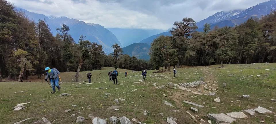 Photo of Kuari Pass Himalayan trek - The Lord Curzon Trail Through the Garhwal Himalayas by Nisha Jagadesh
