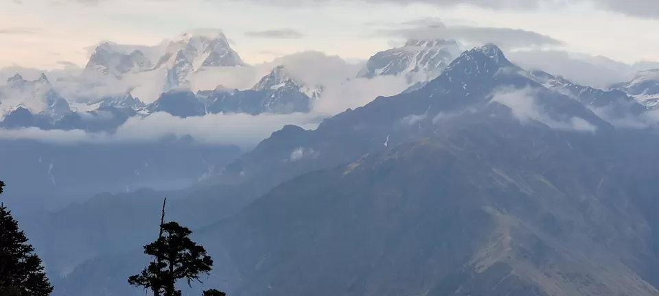 Photo of Kuari Pass Himalayan trek - The Lord Curzon Trail Through the Garhwal Himalayas by Nisha Jagadesh