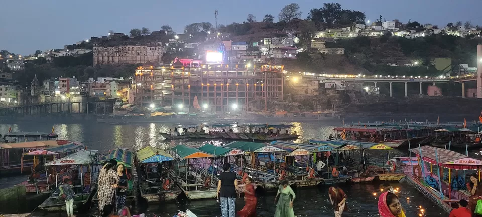 Photo of Omkareshwar & Mamleshwar - One of the 12 Jyotirlingas of Lord Shiva by Nisha Jagadesh