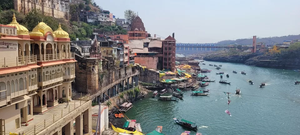 Photo of Omkareshwar & Mamleshwar - One of the 12 Jyotirlingas of Lord Shiva by Nisha Jagadesh