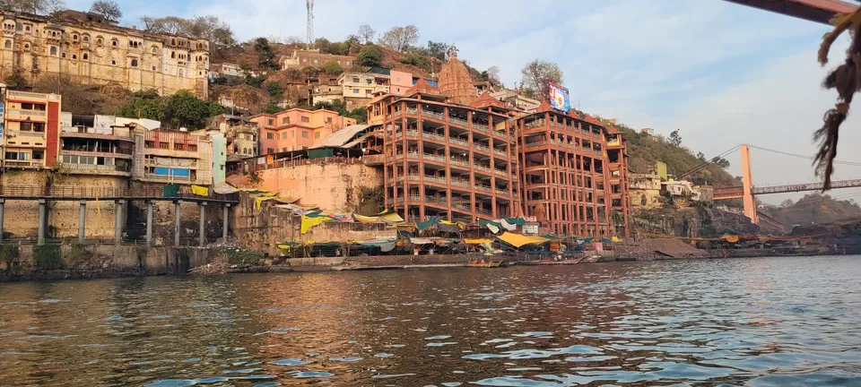 Photo of Omkareshwar & Mamleshwar - One of the 12 Jyotirlingas of Lord Shiva by Nisha Jagadesh