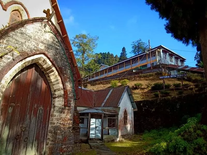 Photo of Victoria Boys' School, Kurseong by Bima Choudhury