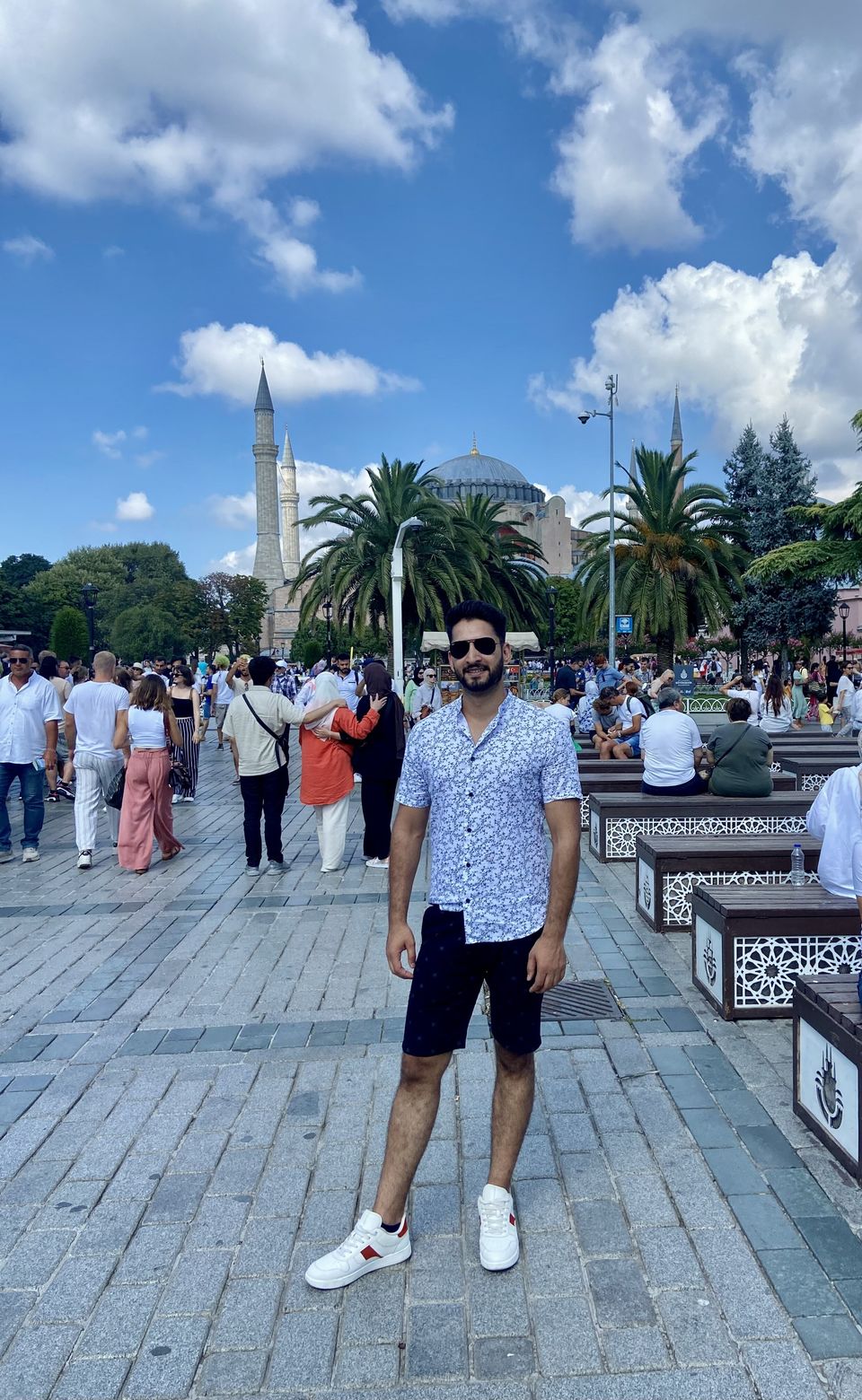 Photo of The Blue Mosque, Fatih by Amir Farooq