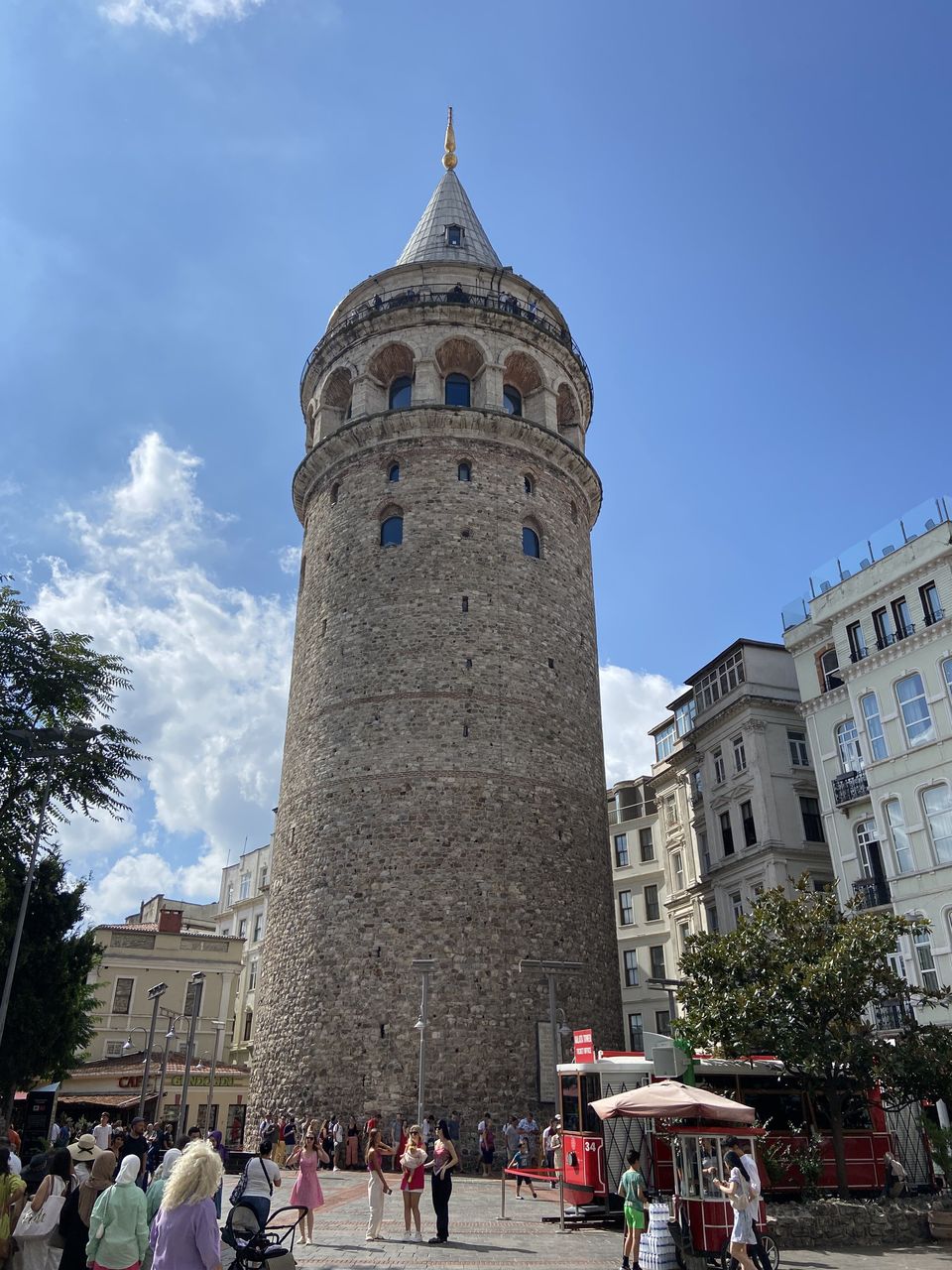 Photo of Galata Tower, Beyoğlu by Amir Farooq