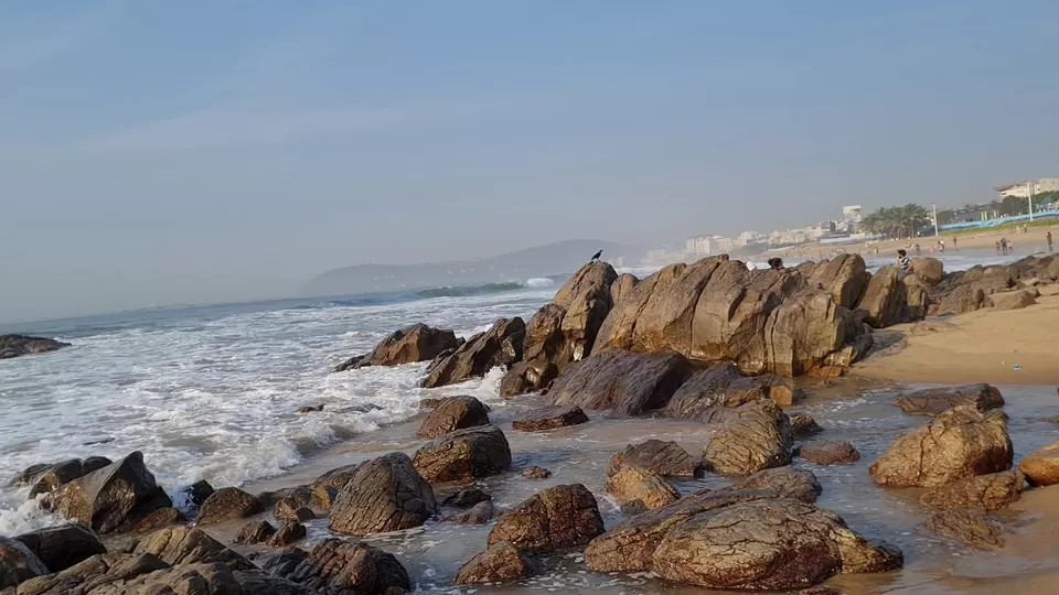 Photo of Ramakrishna Beach, Visakhapatnam by The Rooted Nomads (Ria Chaudhury)