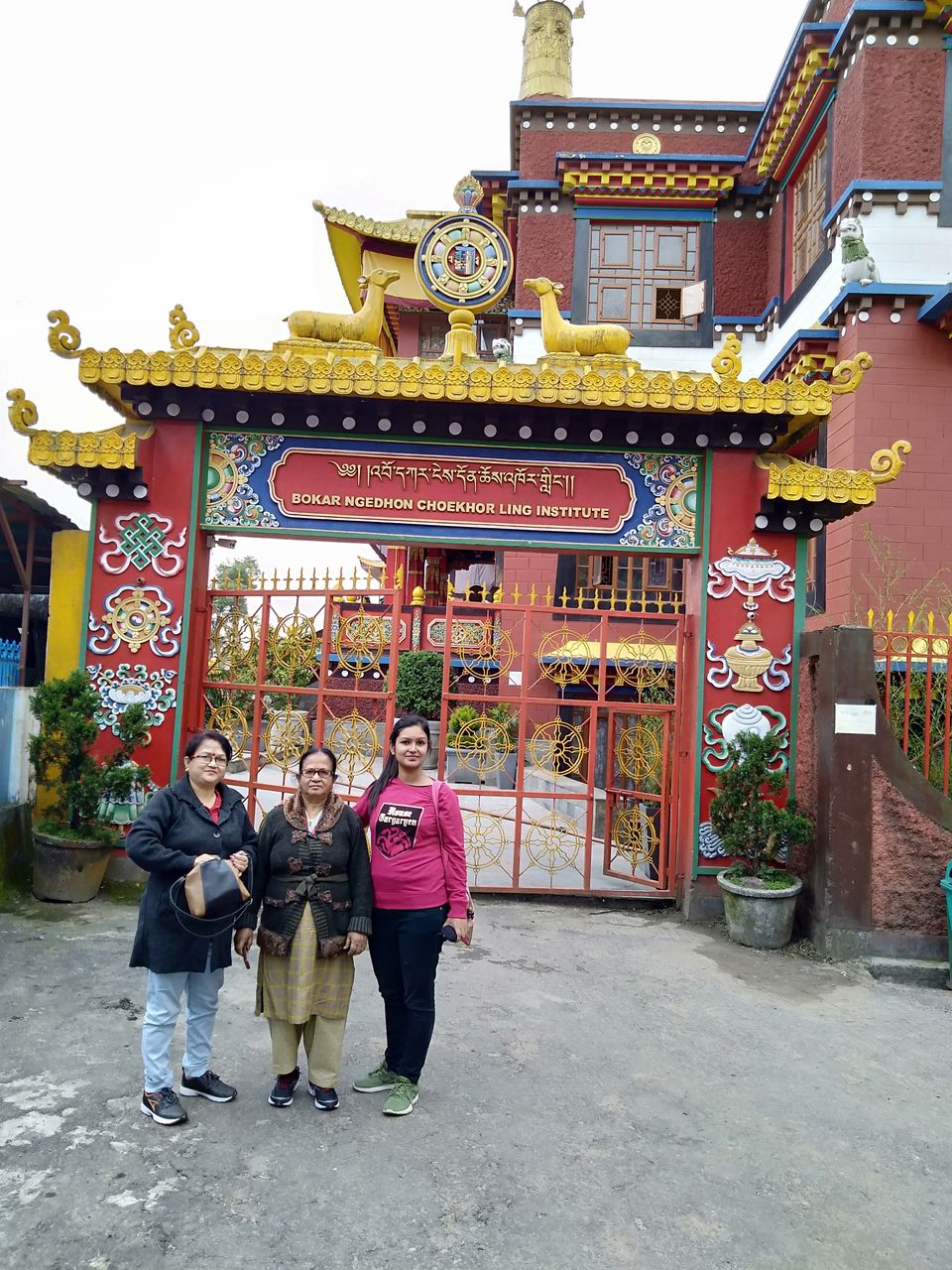 Photo of Bokar Ngedon Chokhor Ling Monastery, Mirik by The Rooted Nomads (Ria Chaudhury)