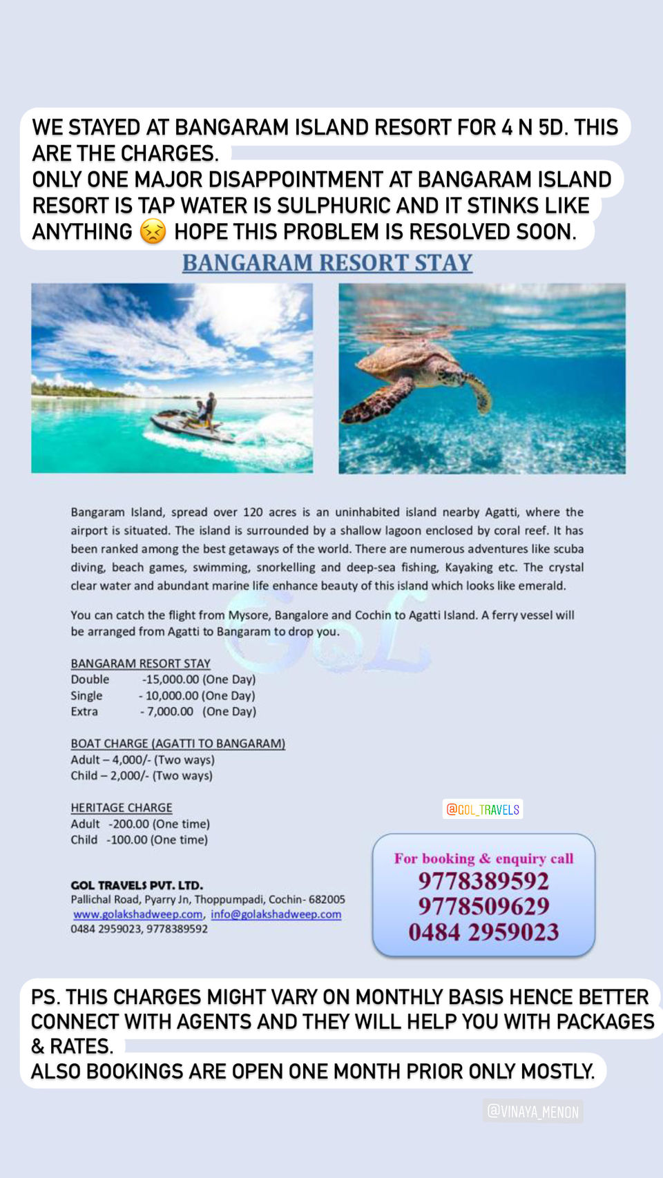 Photo of Tropical Paradise of India 🇮🇳 … Lakshadweep Islands 🏝 by Vani Shah