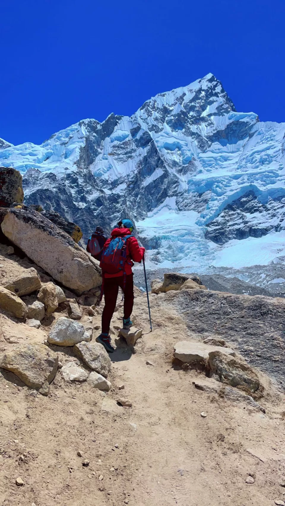 Photo of From Dreams to Reality: Conquering Everest Base Camp - A Magical Journey of Imagination and Wonder by Sapna Dhiman