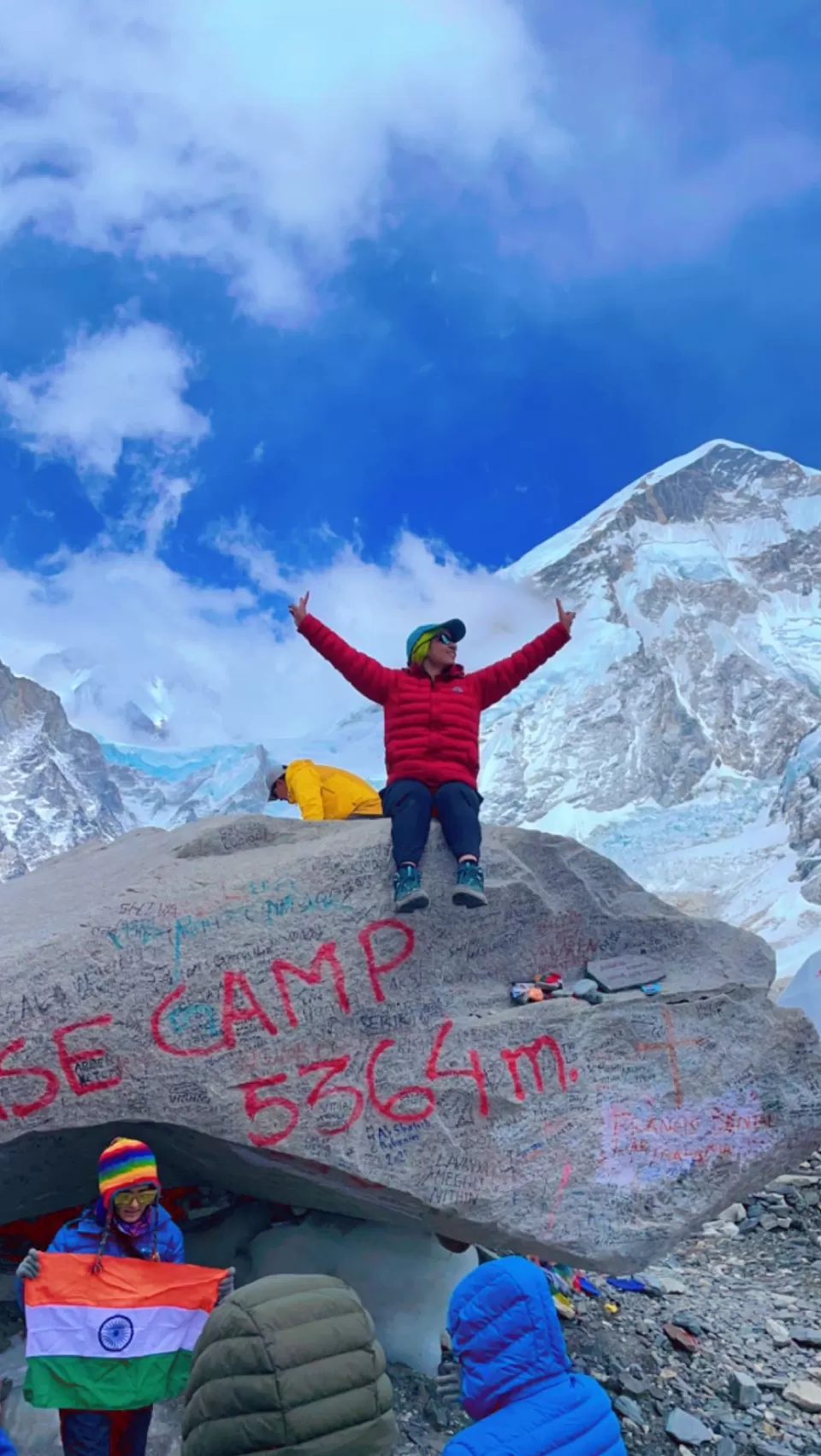 Photo of From Dreams to Reality: Conquering Everest Base Camp - A Magical Journey of Imagination and Wonder by Sapna Dhiman