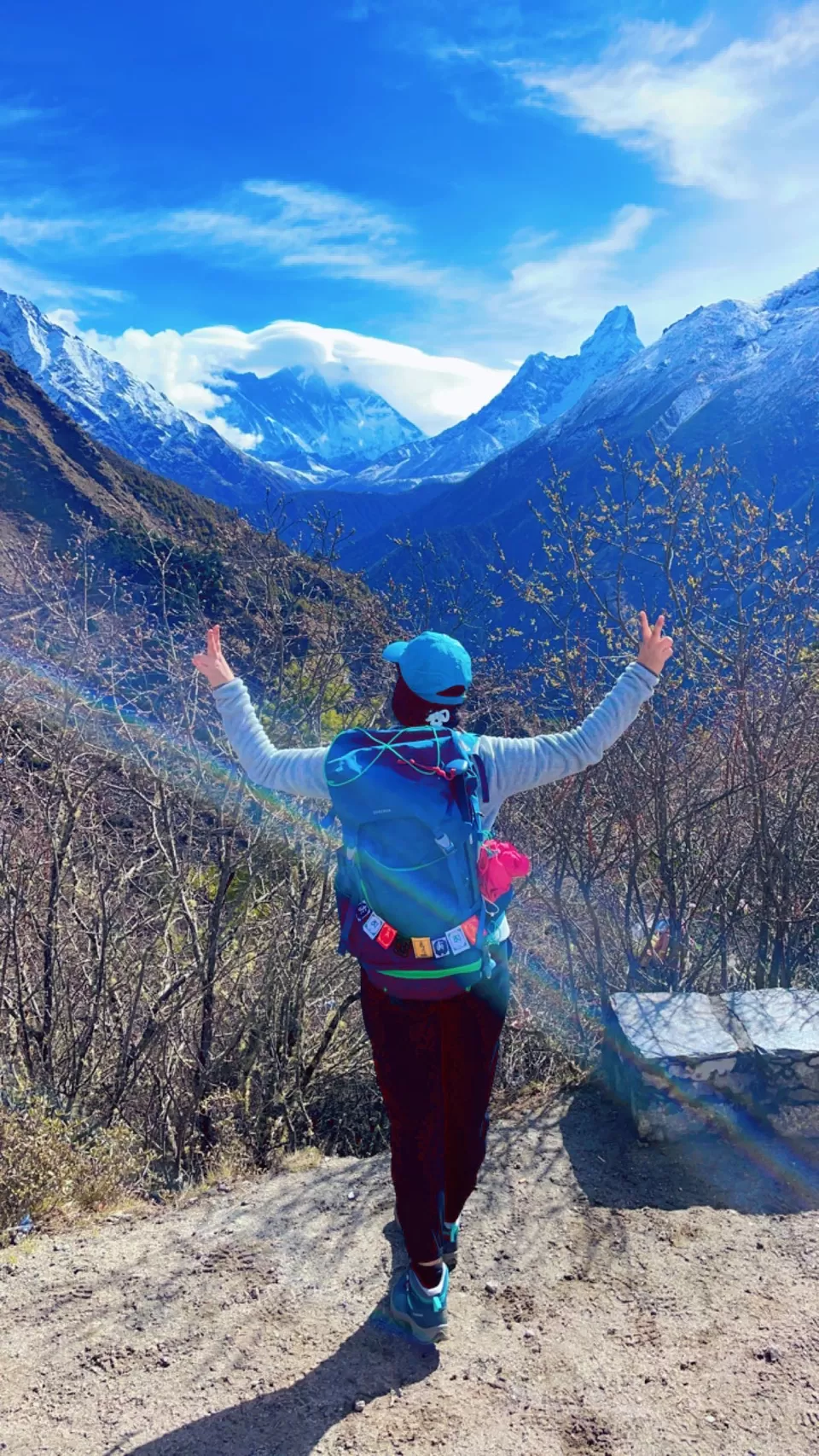 Photo of From Dreams to Reality: Conquering Everest Base Camp - A Magical Journey of Imagination and Wonder by Sapna Dhiman