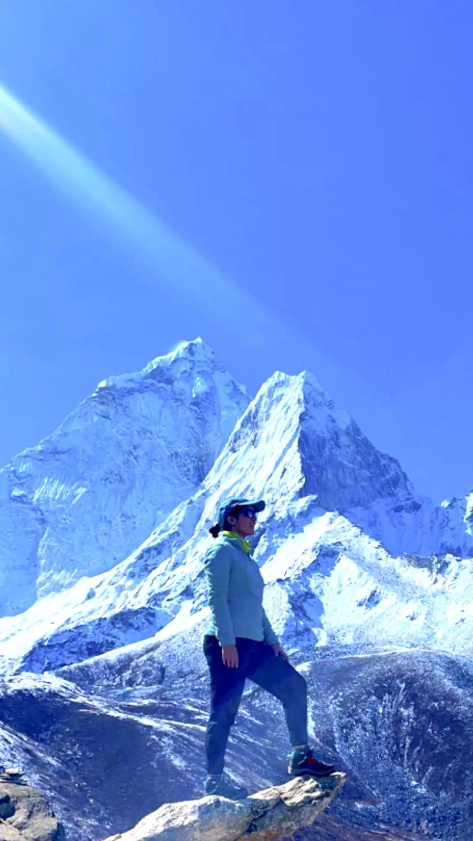 Photo of From Dreams to Reality: Conquering Everest Base Camp - A Magical Journey of Imagination and Wonder by Sapna Dhiman