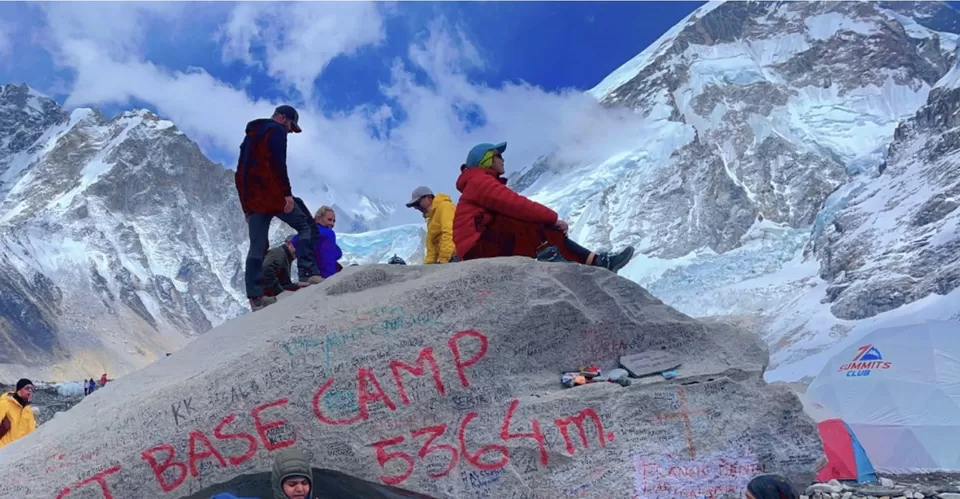 Photo of From Dreams to Reality: Conquering Everest Base Camp - A Magical Journey of Imagination and Wonder by Sapna Dhiman