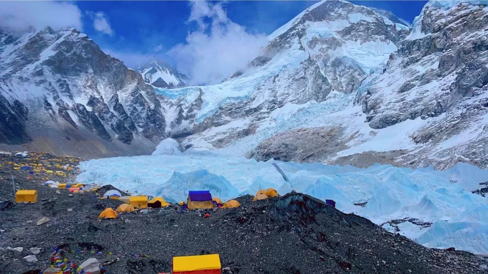 Photo of From Dreams to Reality: Conquering Everest Base Camp - A Magical Journey of Imagination and Wonder by Sapna Dhiman