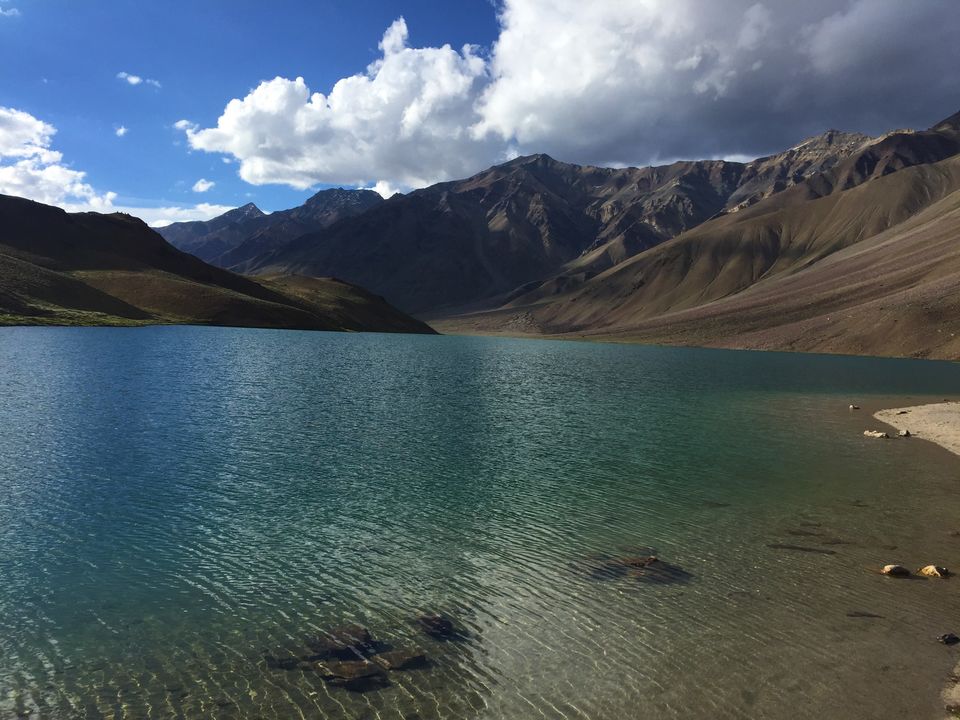 Photo of Chandra Taal- The Lake of the Moon! by Vidhya Sumra