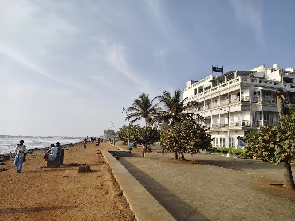 Photo of Tamil Nadu - Land of temples and Pondicherry - India's Little France by abhishek shinde