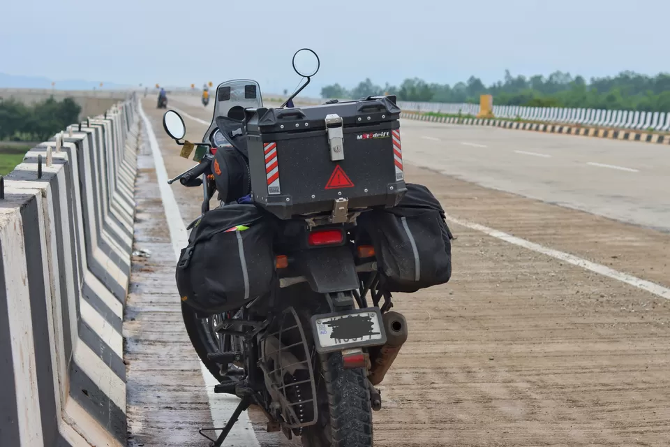 Photo of Monsoon ride across 7 states on a Royal Enfield Himalayan 411 by Wandering_Wheelz