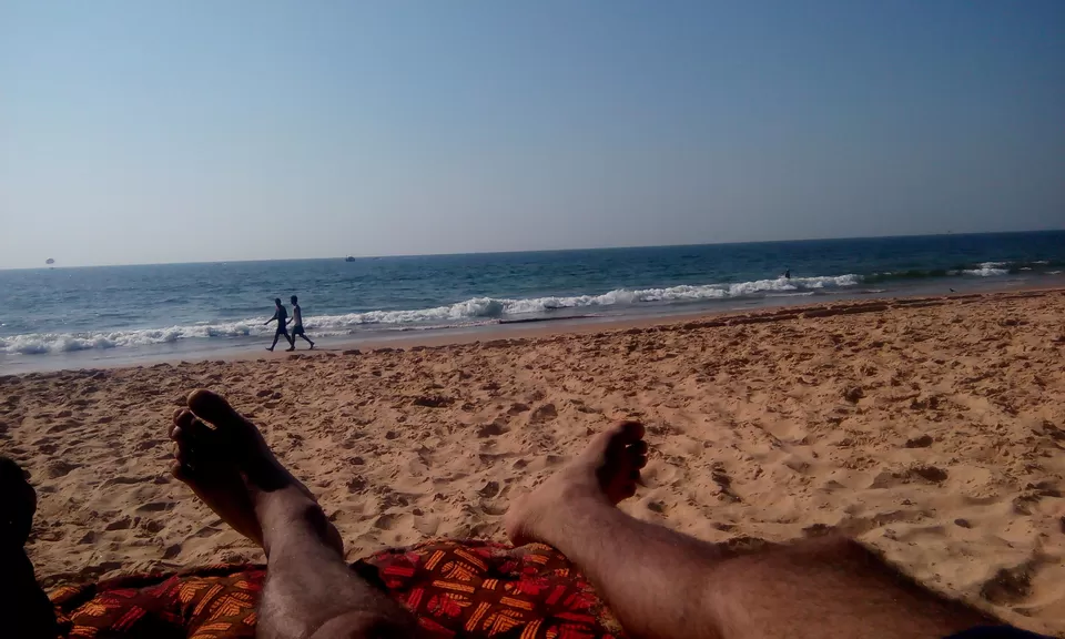 Photo of Candolim Beach, Candolim by Nikhil Rathi