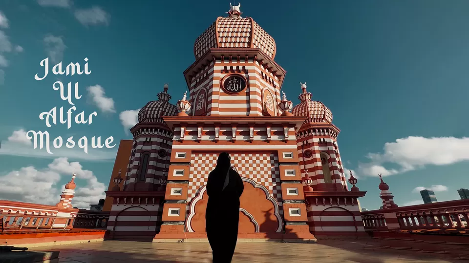 Photo of The Red Mosque in Colombo, Sri Lanka is a Marvel of Architecture by Soul and Fuel