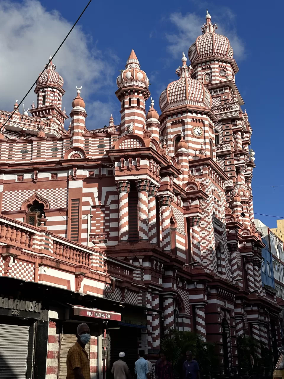 Photo of The Red Mosque in Colombo, Sri Lanka is a Marvel of Architecture by Soul and Fuel
