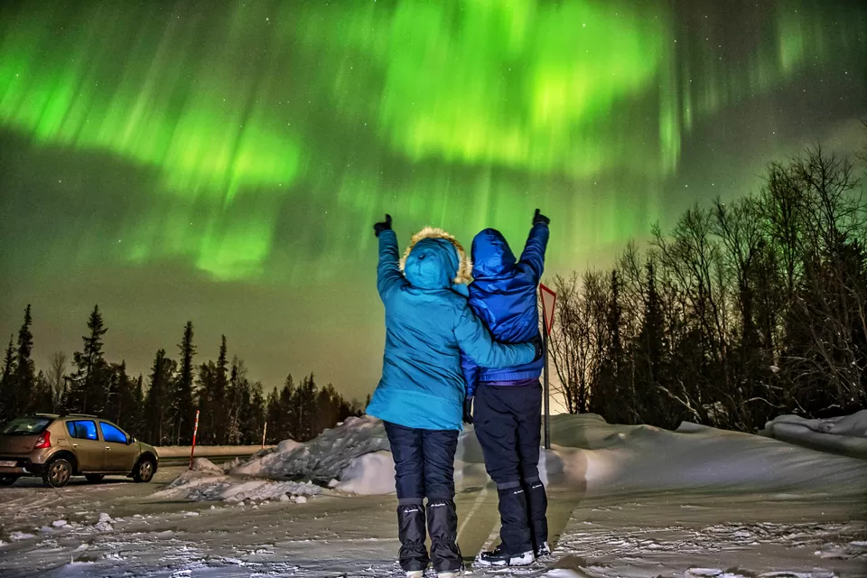 Photo of I Saw the Northern Lights for Just INR 60K, and You Can Too! by Namrata Das Adhikary 