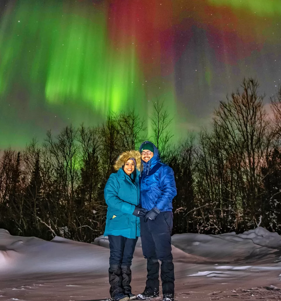 Photo of I Saw the Northern Lights for Just INR 60K, and You Can Too! by Namrata Das Adhikary 