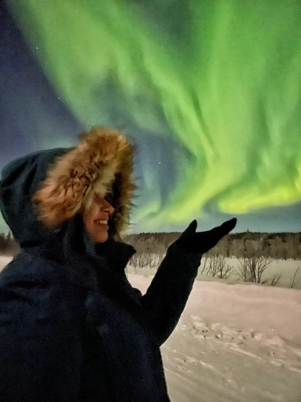 Photo of I Saw the Northern Lights for Just INR 60K, and You Can Too! by Namrata Das Adhikary 